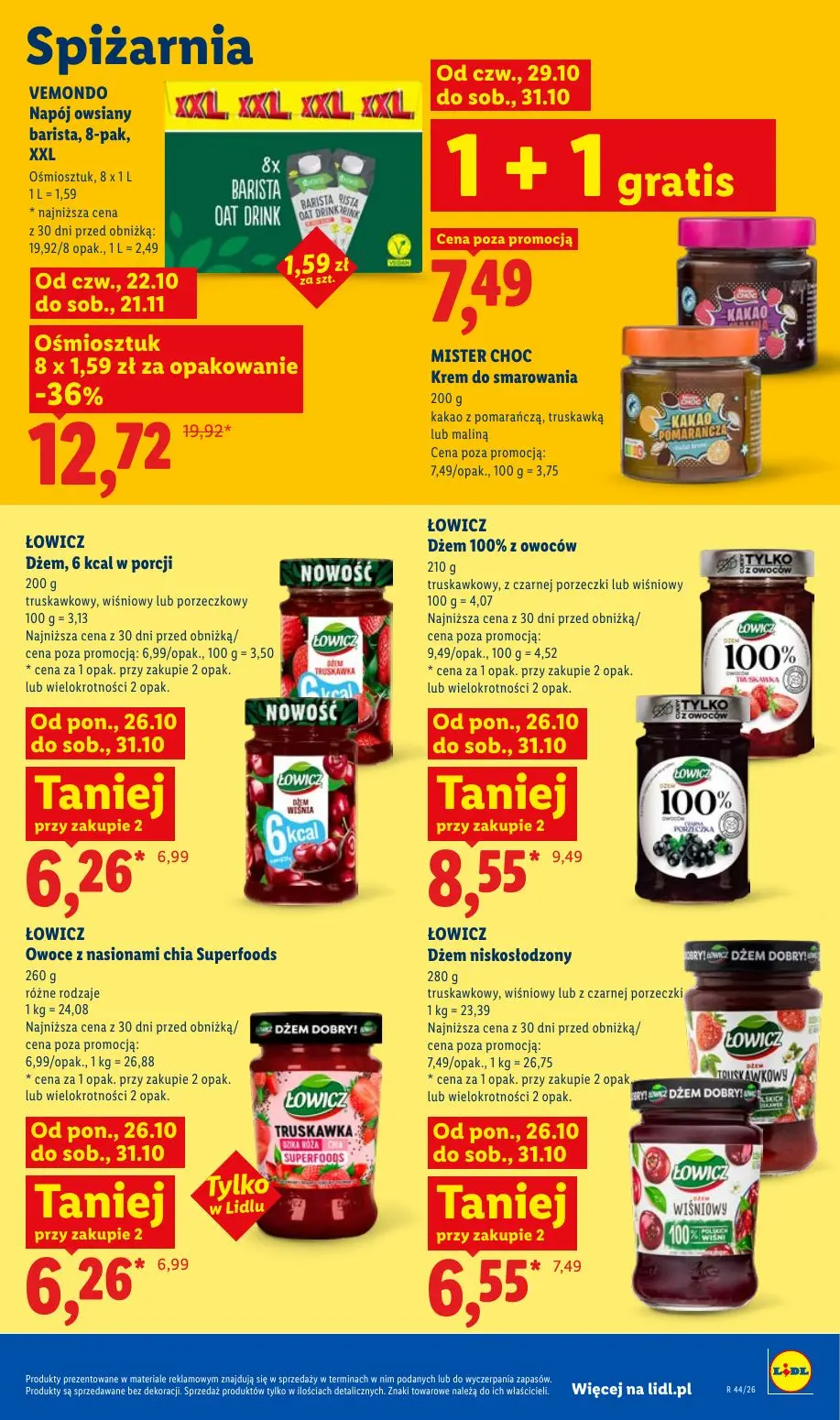 gazetka promocyjna LIDL Od czwartku - Strona 93