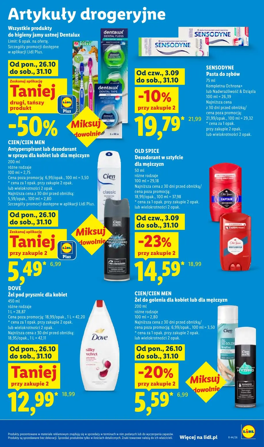gazetka promocyjna LIDL Od czwartku - Strona 97