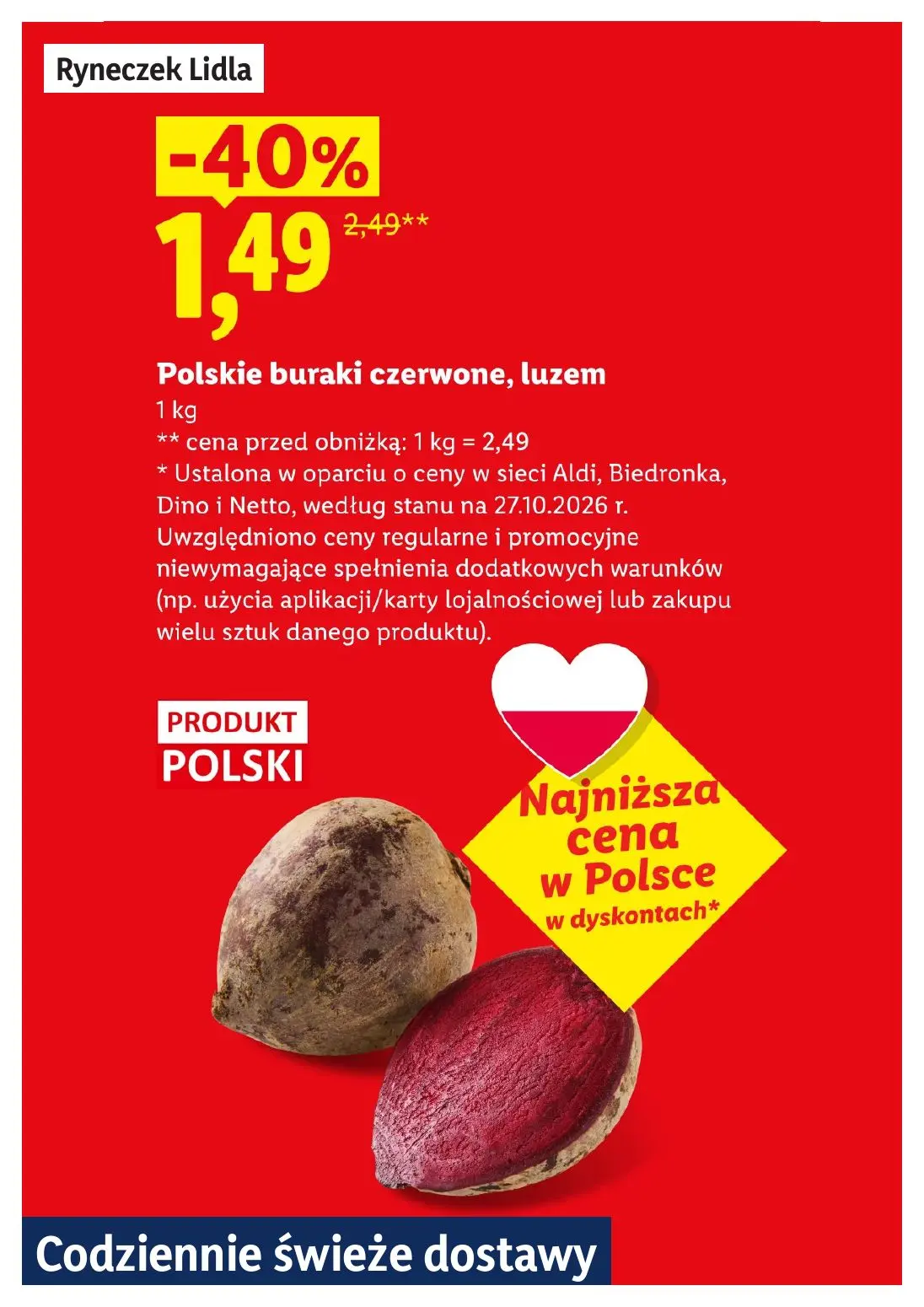 gazetka promocyjna LIDL Lidl plus. Skanujesz - To się opłaca - Strona 4