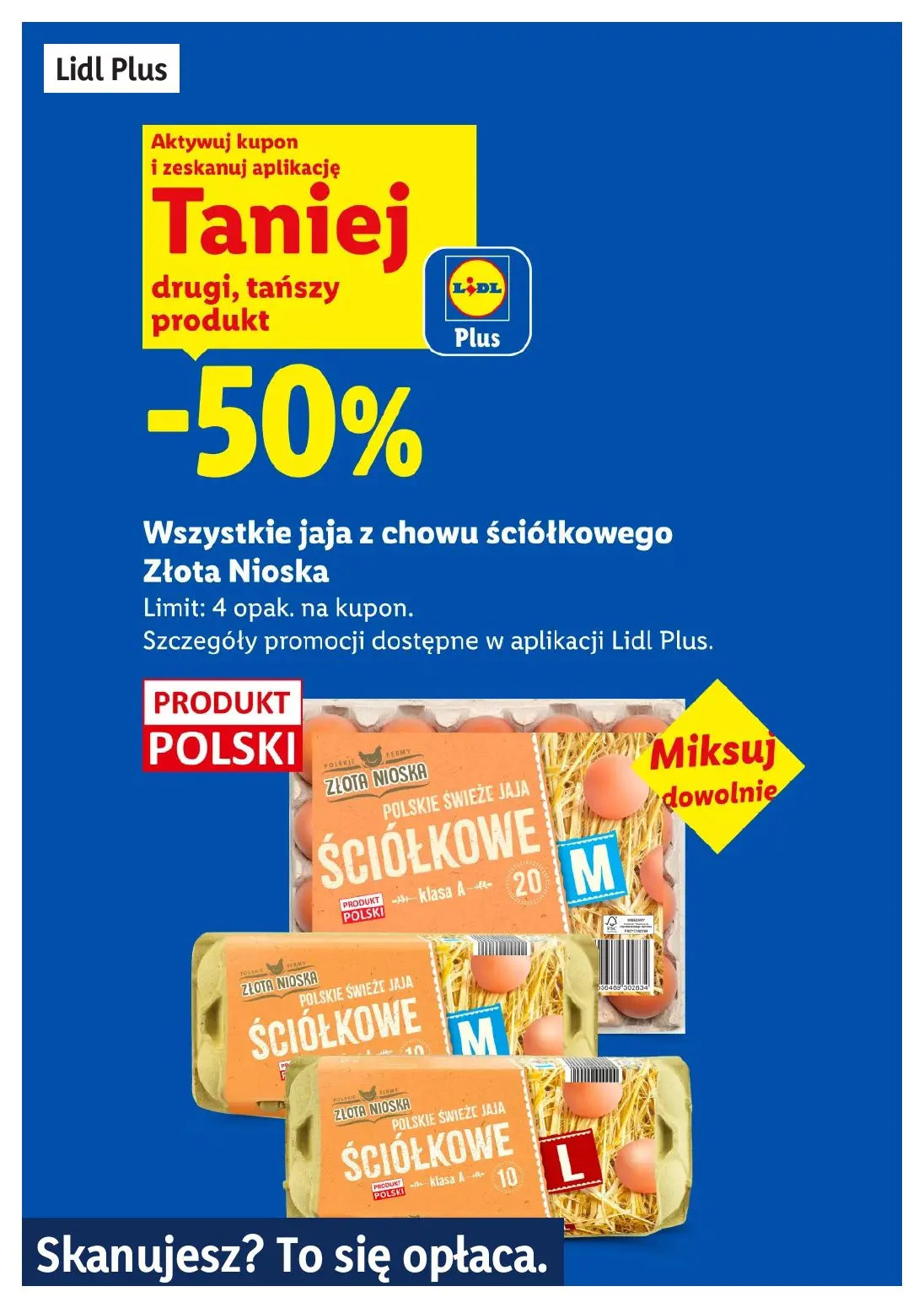 gazetka promocyjna LIDL Lidl plus. Skanujesz - To się opłaca - Strona 5