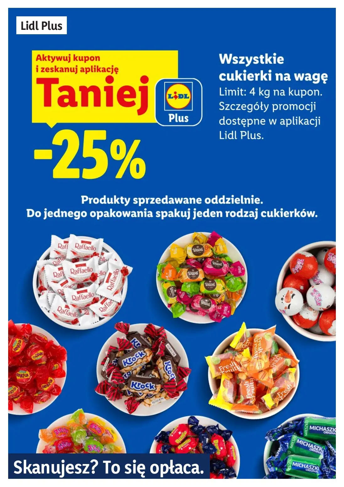 gazetka promocyjna LIDL Lidl plus. Skanujesz - To się opłaca - Strona 6