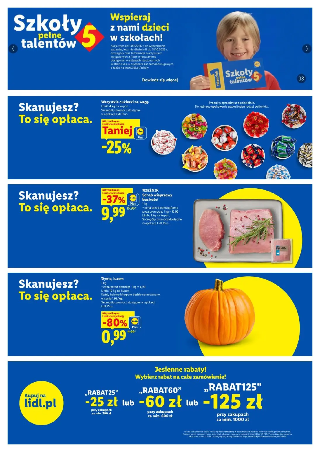 gazetka promocyjna LIDL Lidl plus. Skanujesz - To się opłaca - Strona 32
