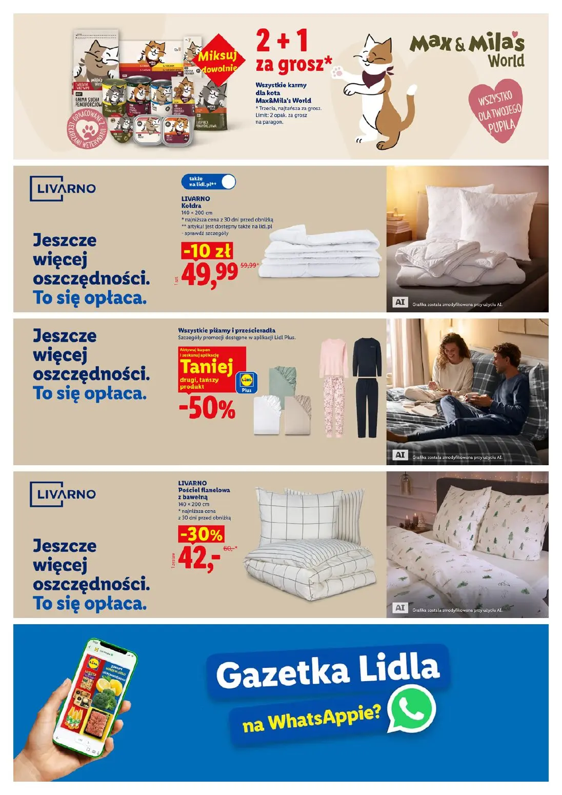gazetka promocyjna LIDL Lidl plus. Skanujesz - To się opłaca - Strona 34