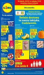Gazetka promocyjna LIDL, ważna od 2026-10-29 do 2026-10-31.