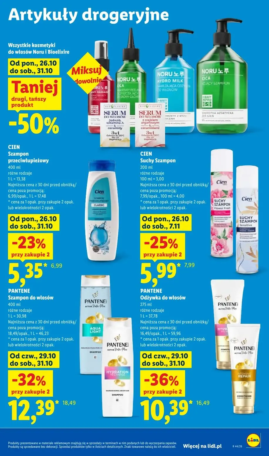 gazetka promocyjna LIDL Od czwartku - Strona 101