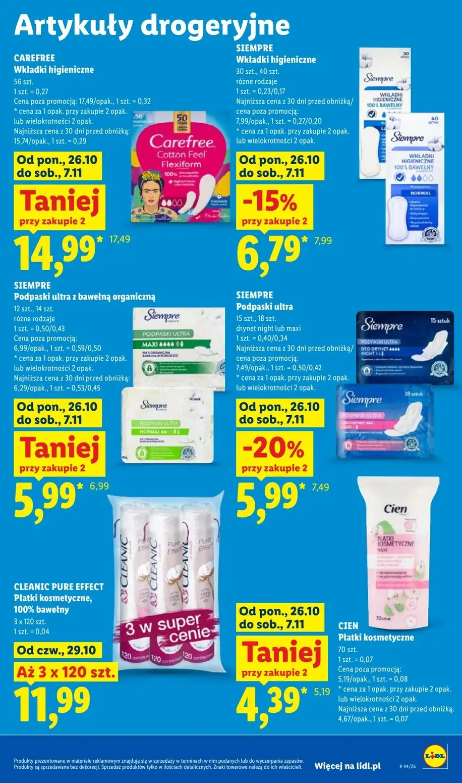 gazetka promocyjna LIDL Od czwartku - Strona 103