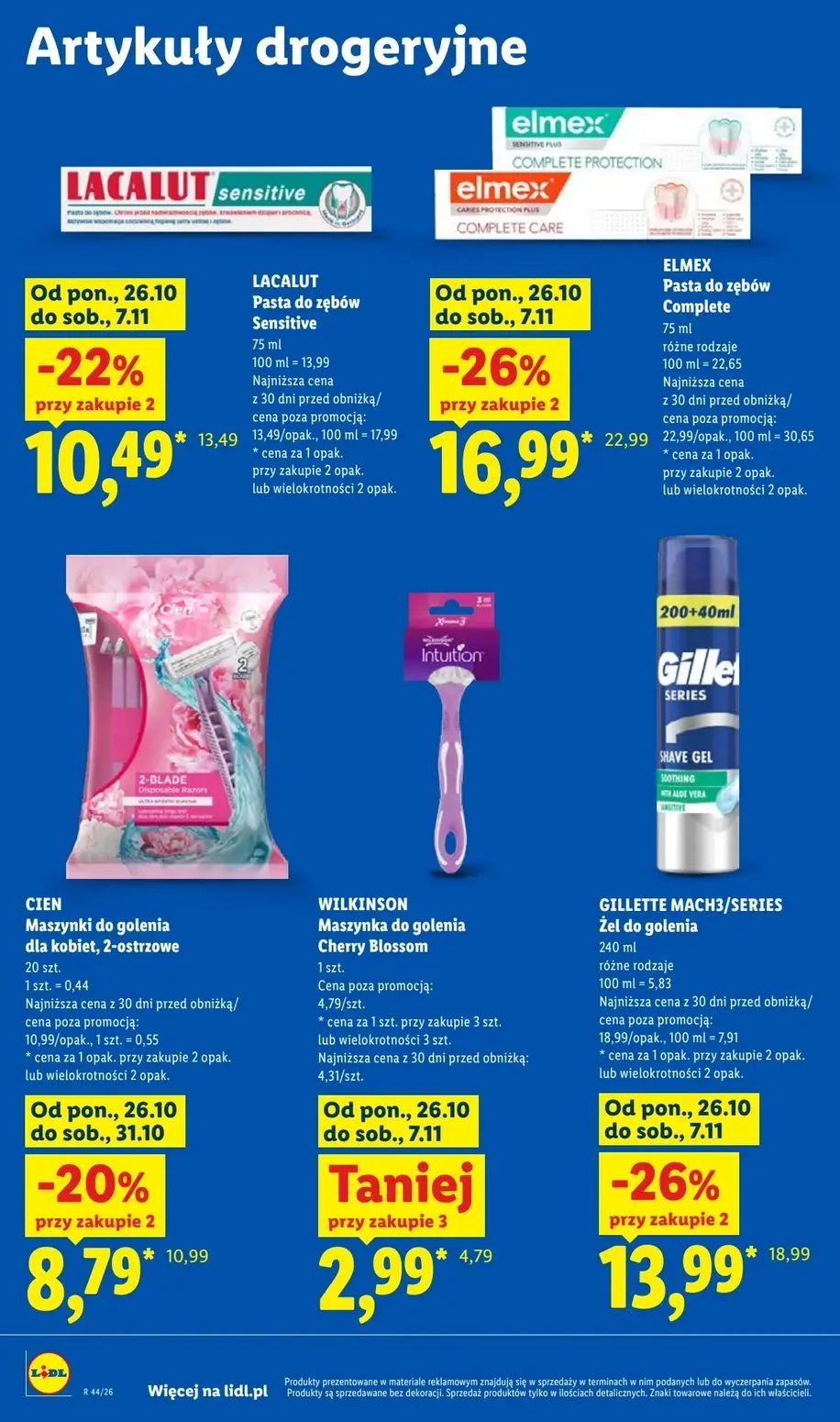 gazetka promocyjna LIDL Od czwartku - Strona 104