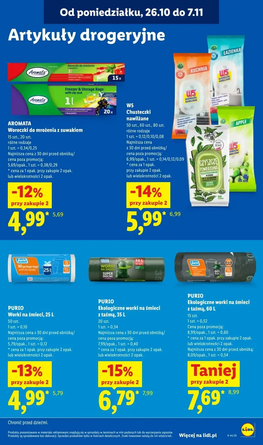gazetka promocyjna LIDL Od czwartku - Strona 105