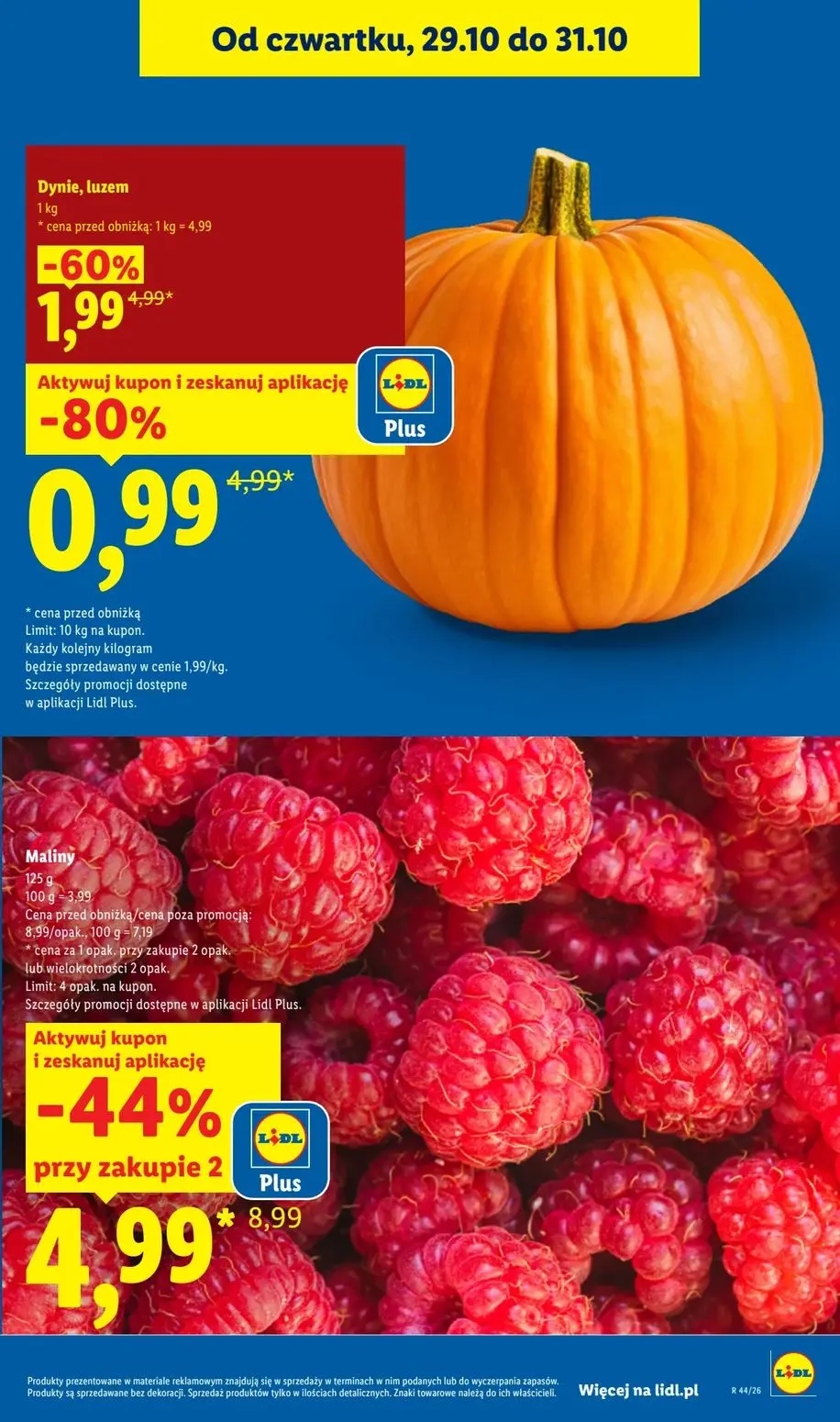 gazetka promocyjna LIDL Od czwartku - Strona 15