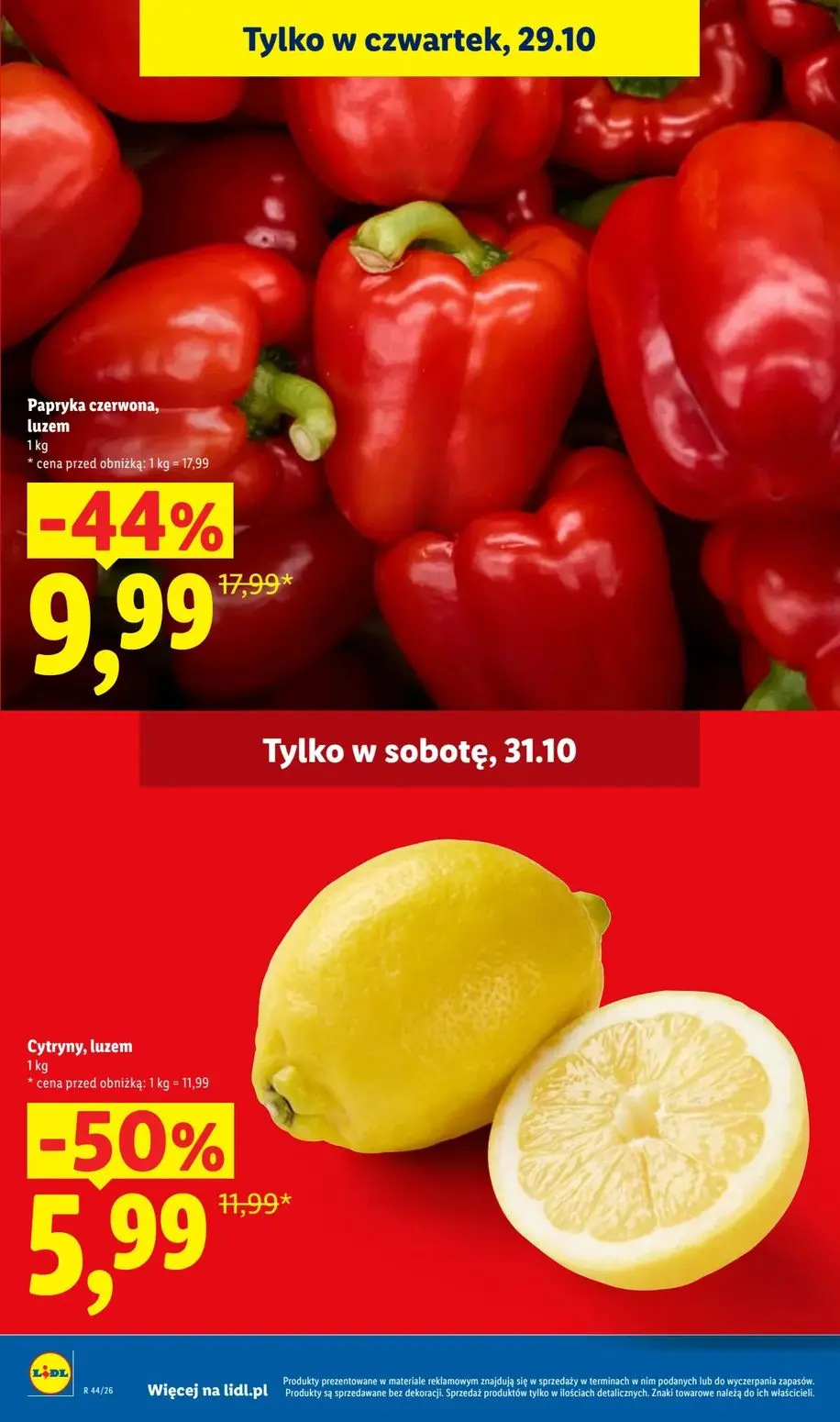 gazetka promocyjna LIDL Od czwartku - Strona 16