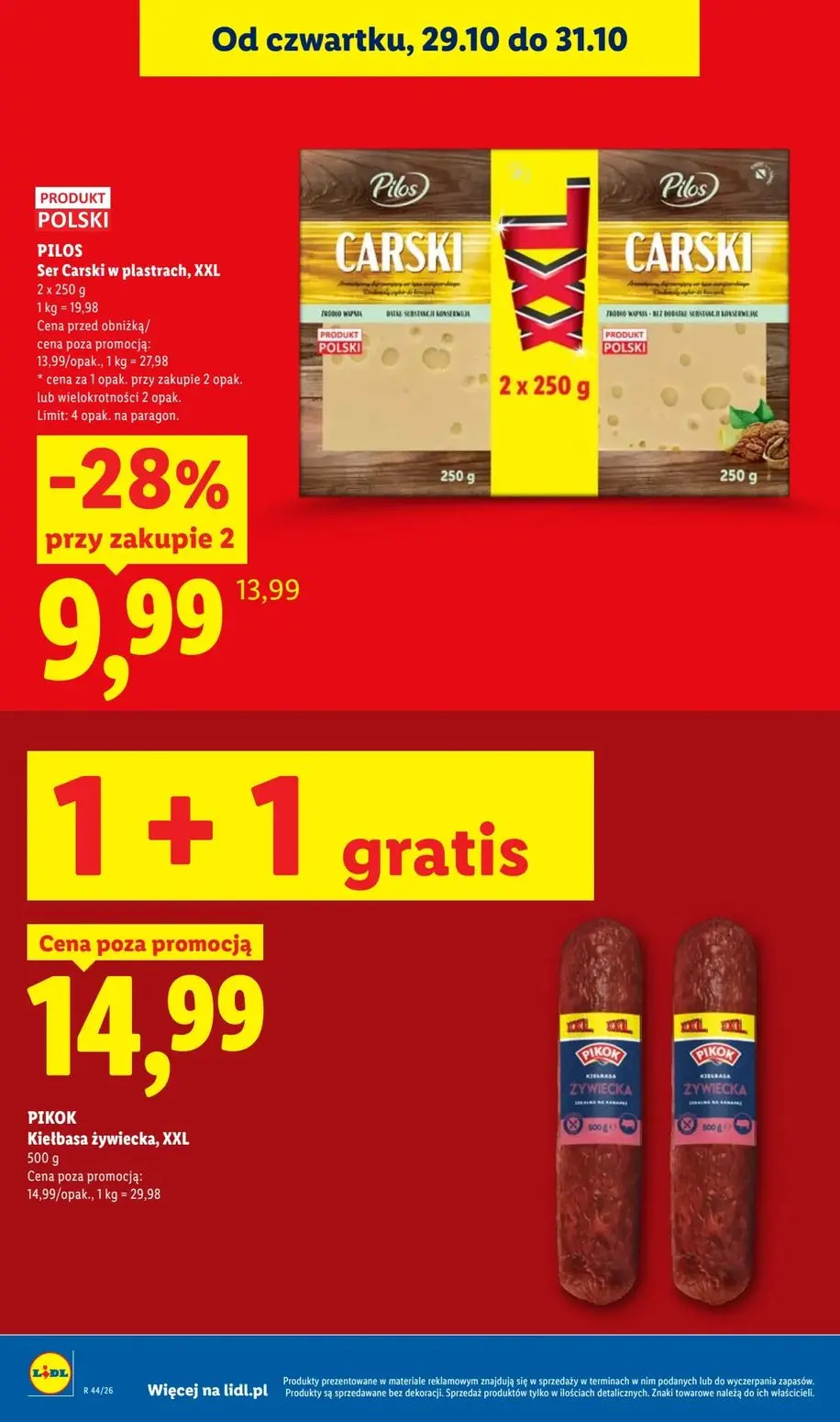 gazetka promocyjna LIDL Od czwartku - Strona 18