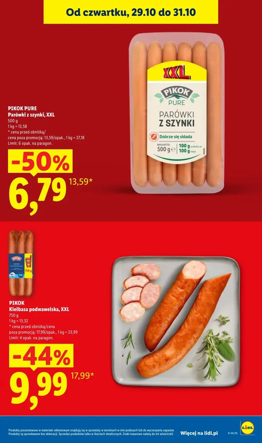 gazetka promocyjna LIDL Od czwartku - Strona 19