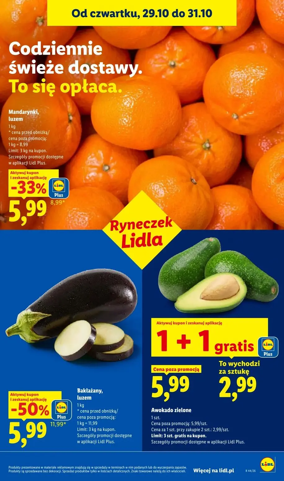 gazetka promocyjna LIDL Od czwartku - Strona 47