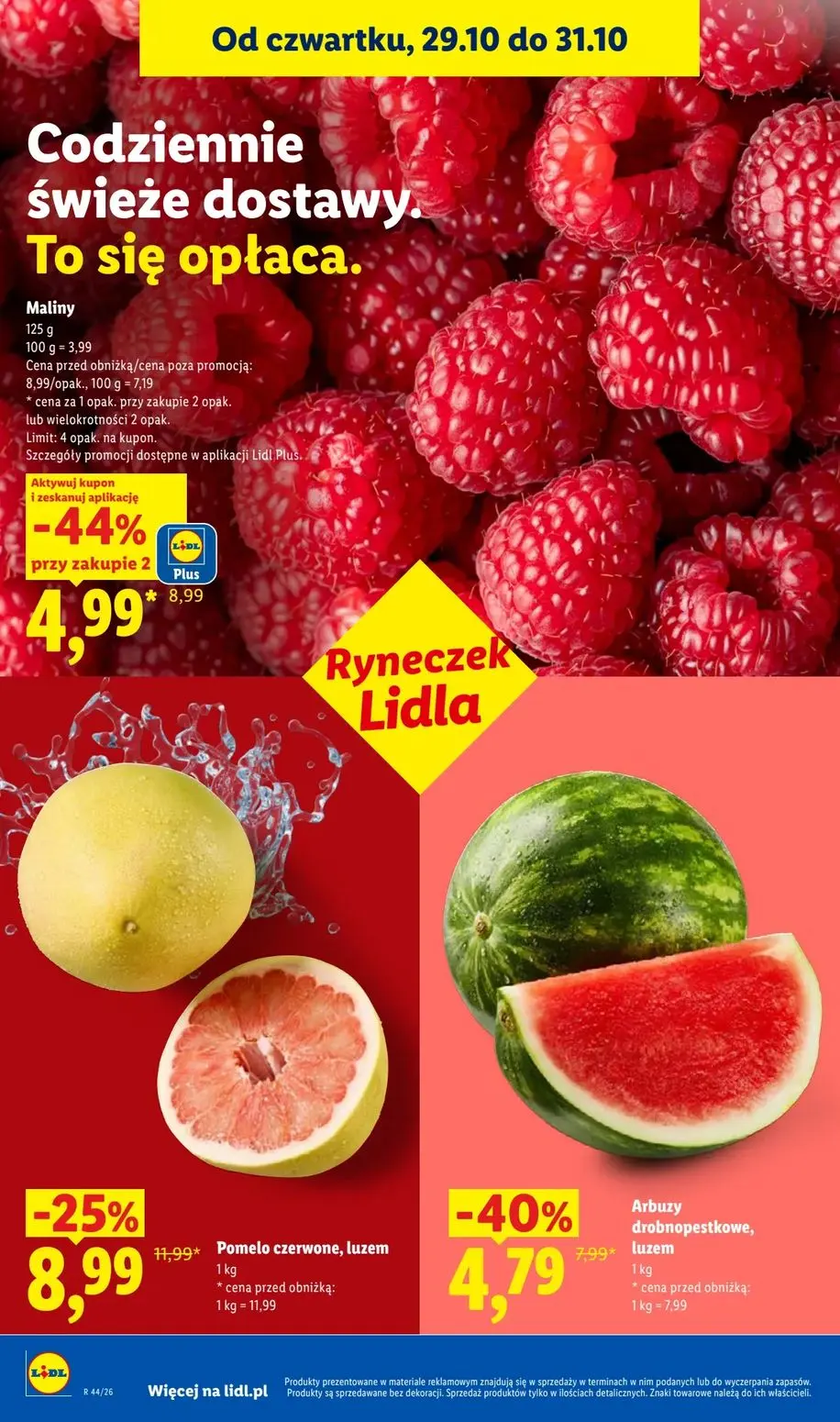 gazetka promocyjna LIDL Od czwartku - Strona 48