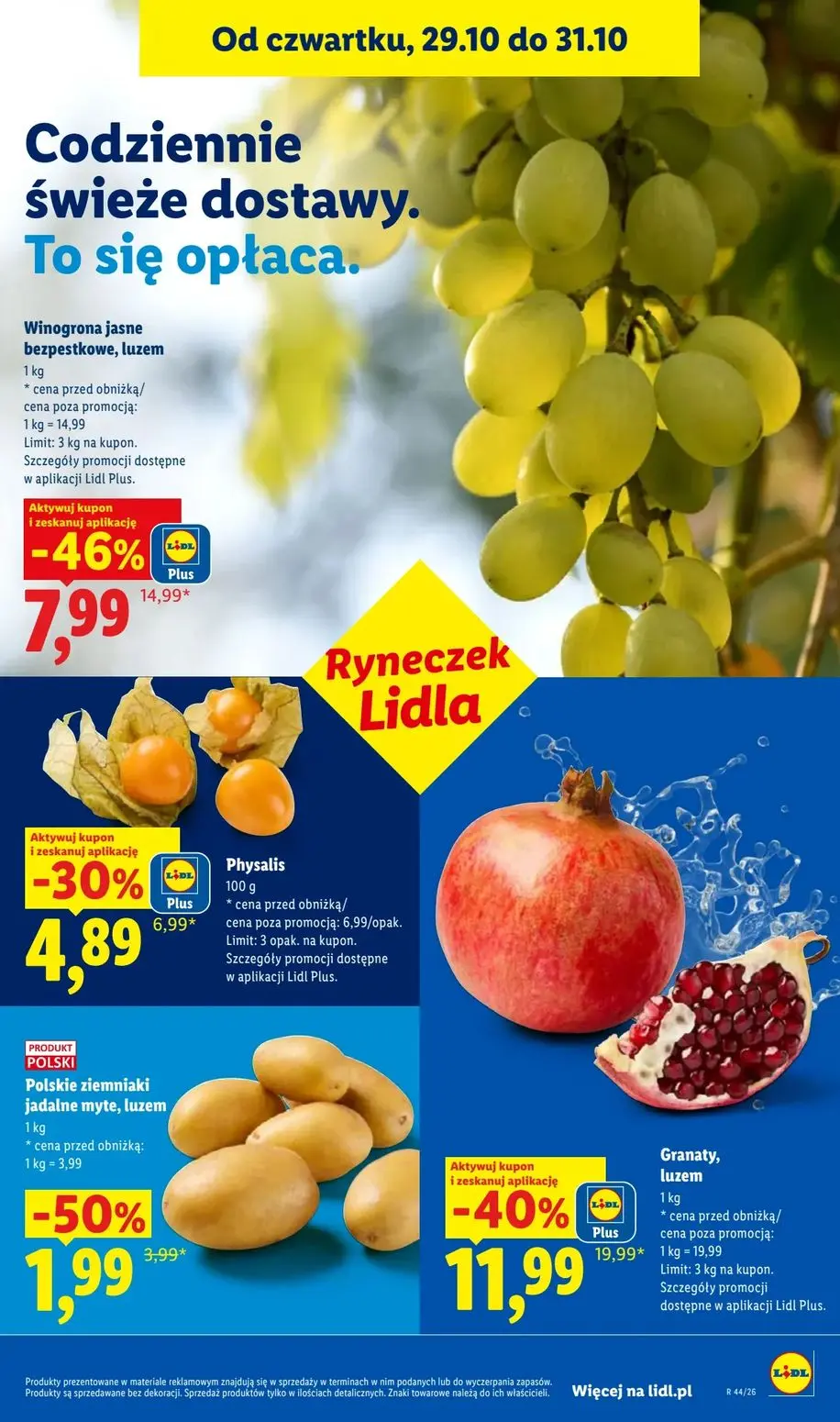 gazetka promocyjna LIDL Od czwartku - Strona 49