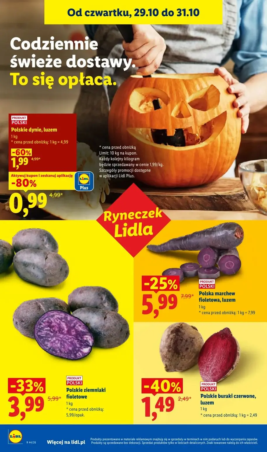 gazetka promocyjna LIDL Od czwartku - Strona 50