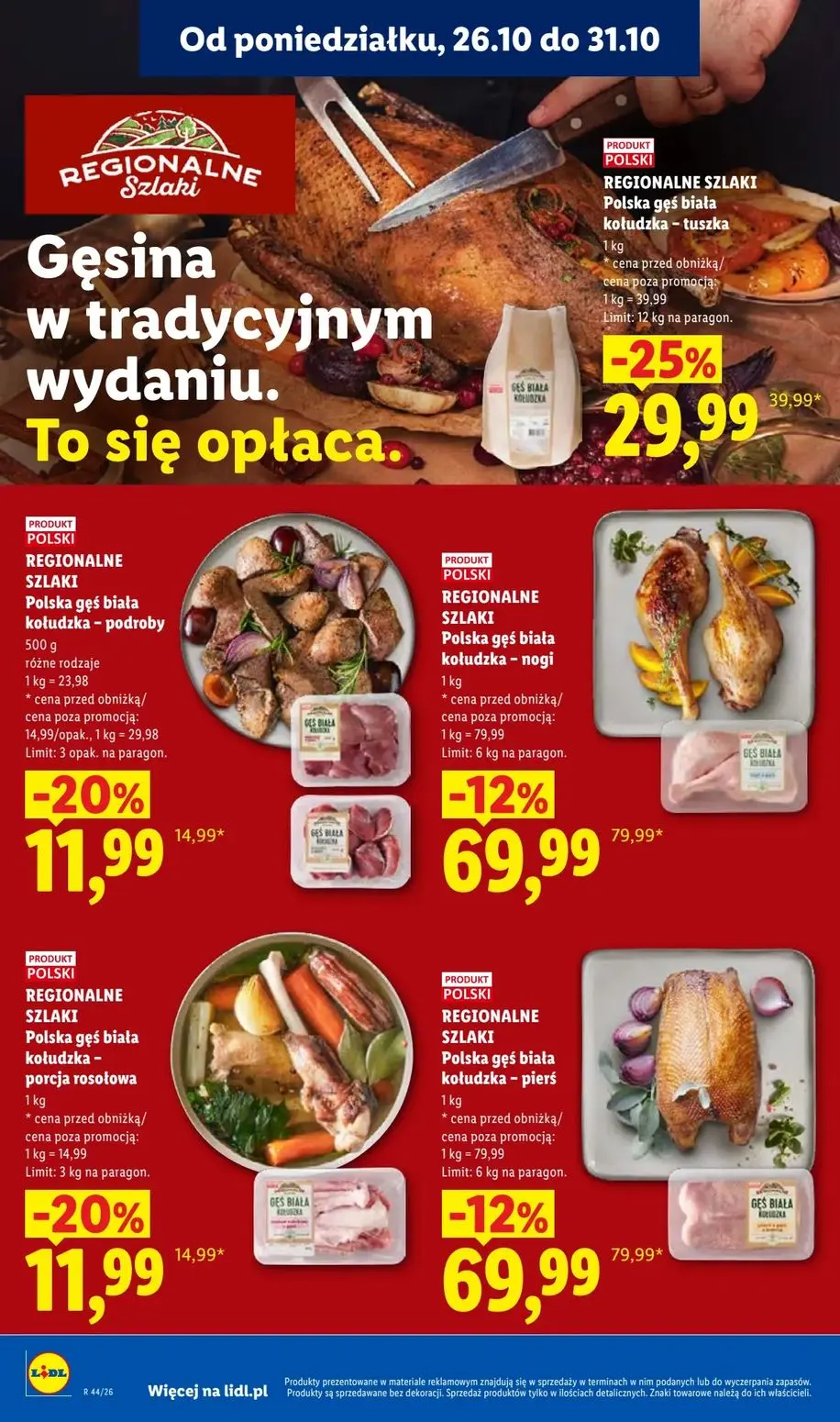 gazetka promocyjna LIDL Od czwartku - Strona 60