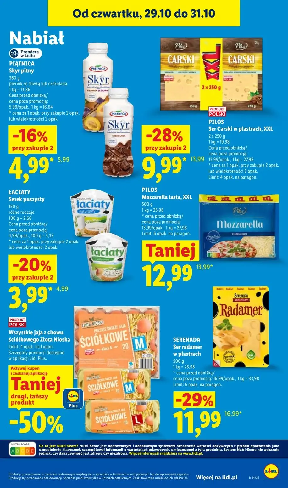 gazetka promocyjna LIDL Od czwartku - Strona 63