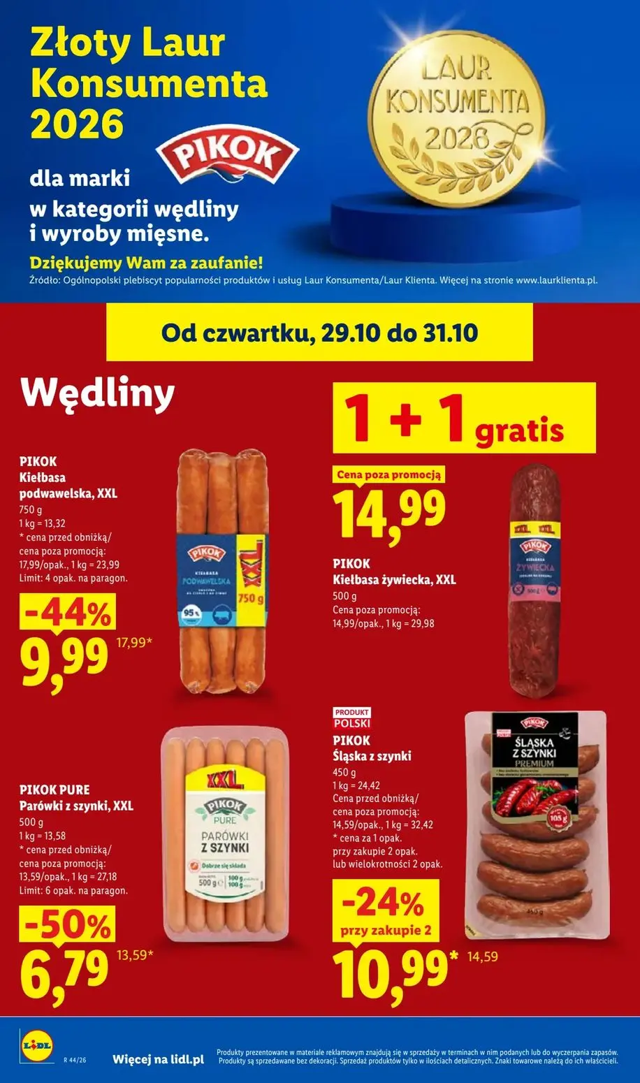 gazetka promocyjna LIDL Od czwartku - Strona 64