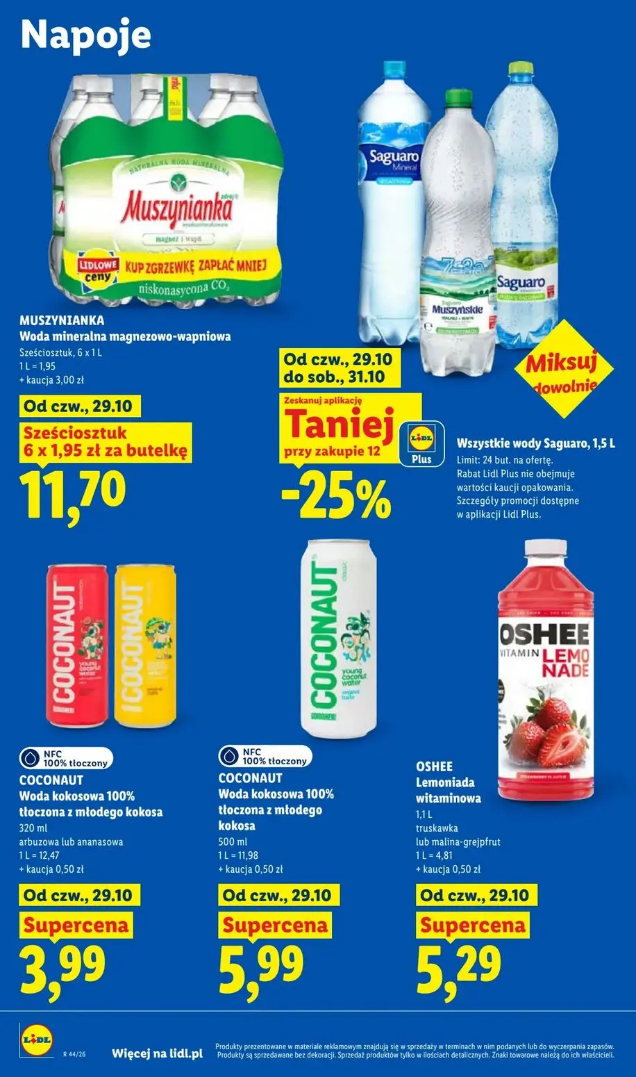 gazetka promocyjna LIDL Od czwartku - Strona 84