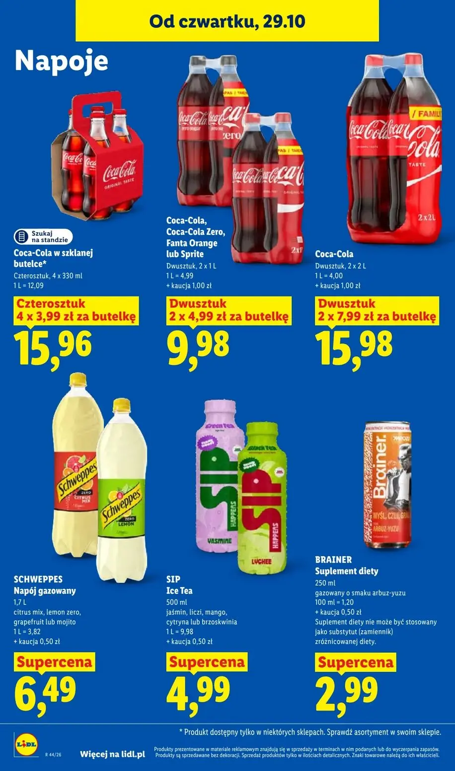 gazetka promocyjna LIDL Od czwartku - Strona 86