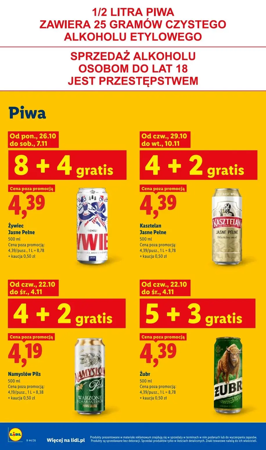 gazetka promocyjna LIDL Od czwartku - Strona 88