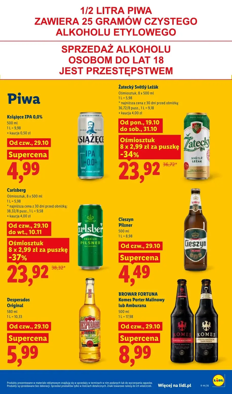gazetka promocyjna LIDL Od czwartku - Strona 89
