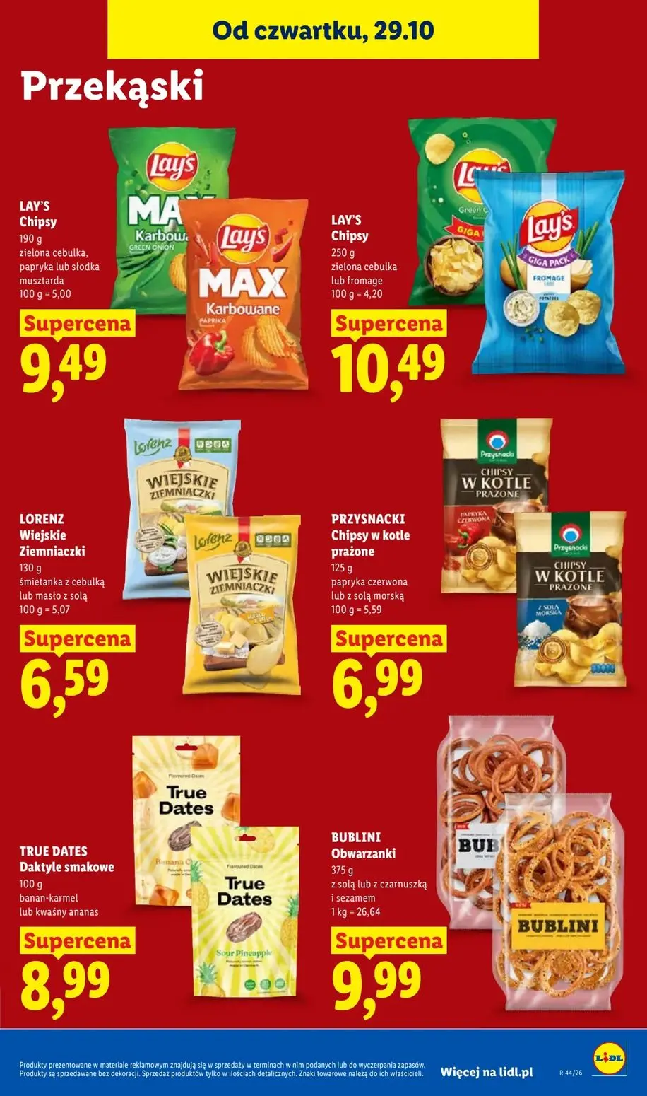 gazetka promocyjna LIDL Od czwartku - Strona 91
