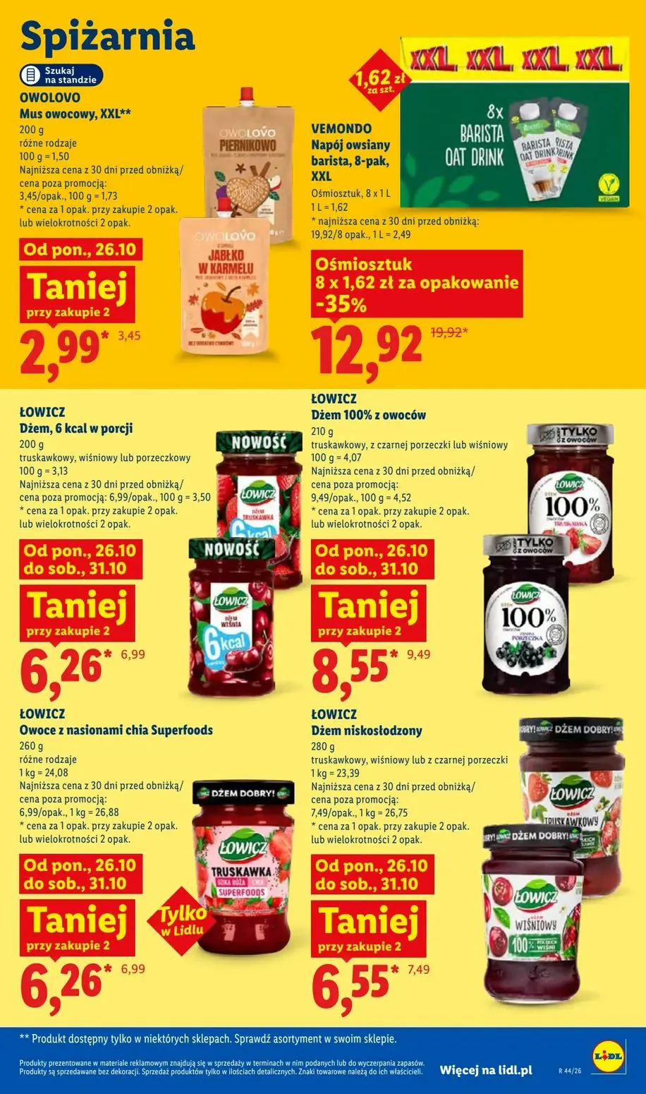 gazetka promocyjna LIDL Od czwartku - Strona 95