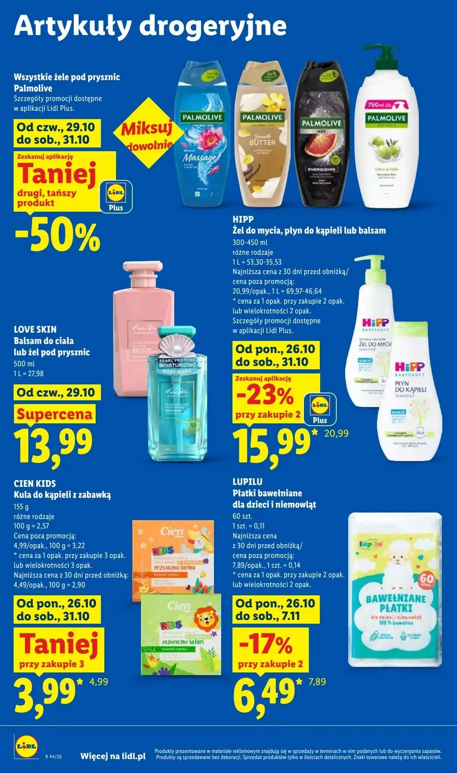 gazetka promocyjna LIDL Od czwartku - Strona 98