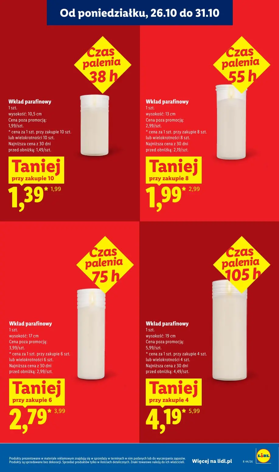 gazetka promocyjna LIDL 29.10 - Strona 3