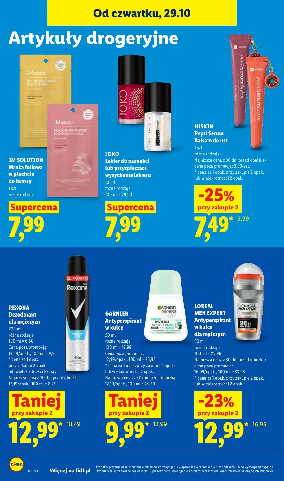 gazetka promocyjna LIDL 29.10 - Strona 100
