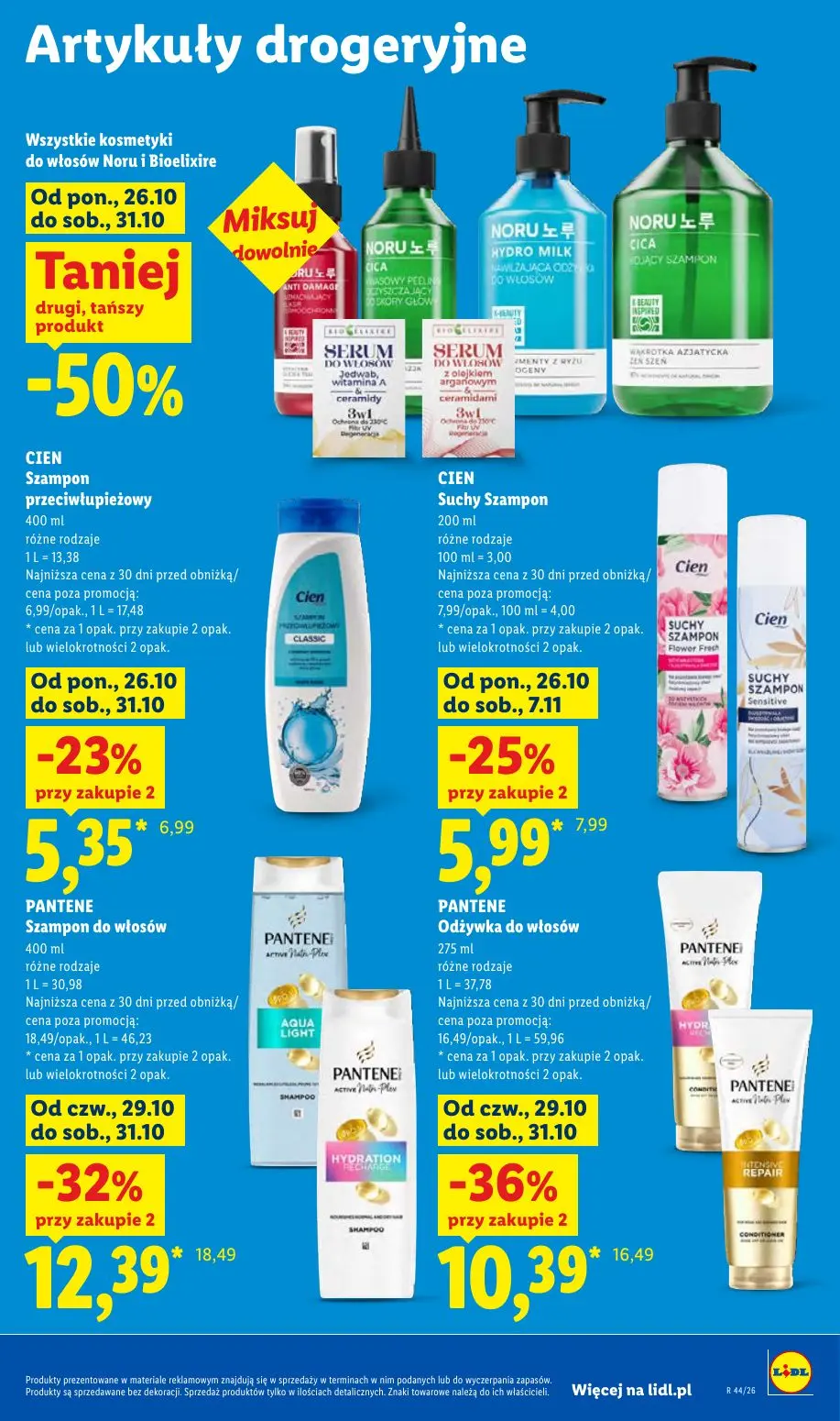 gazetka promocyjna LIDL 29.10 - Strona 101