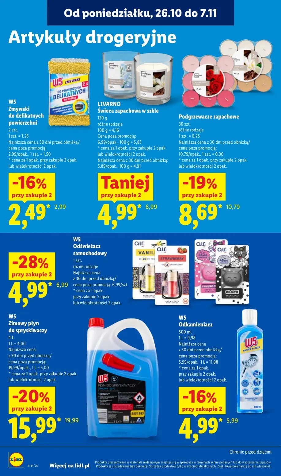 gazetka promocyjna LIDL 29.10 - Strona 106