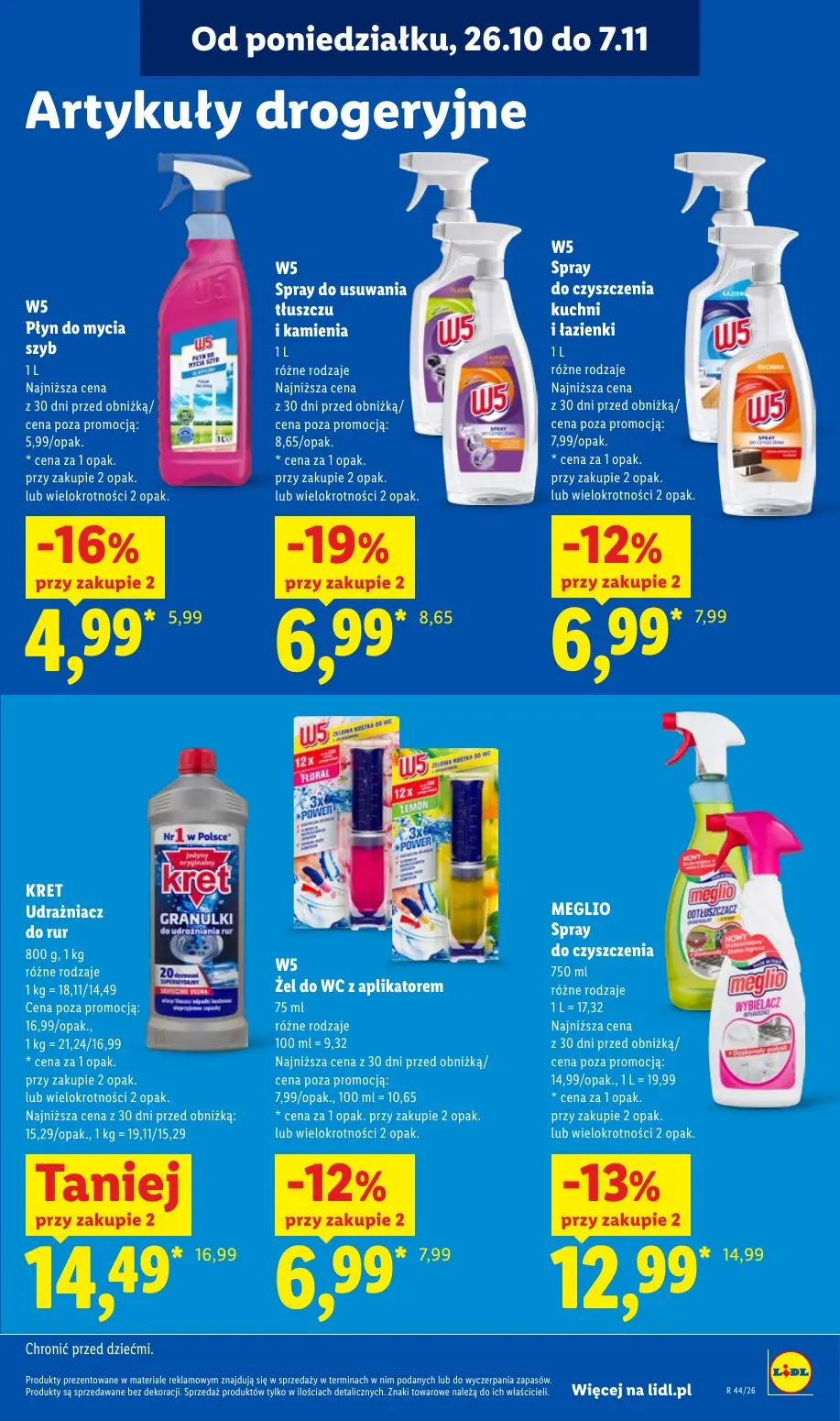 gazetka promocyjna LIDL 29.10 - Strona 107