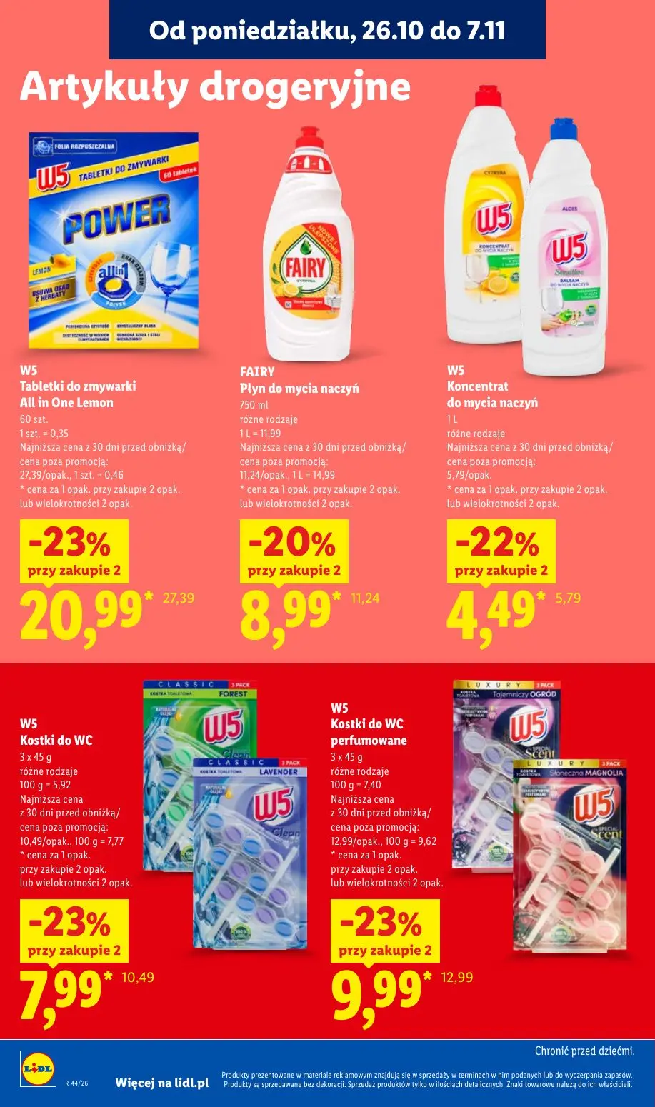 gazetka promocyjna LIDL 29.10 - Strona 108
