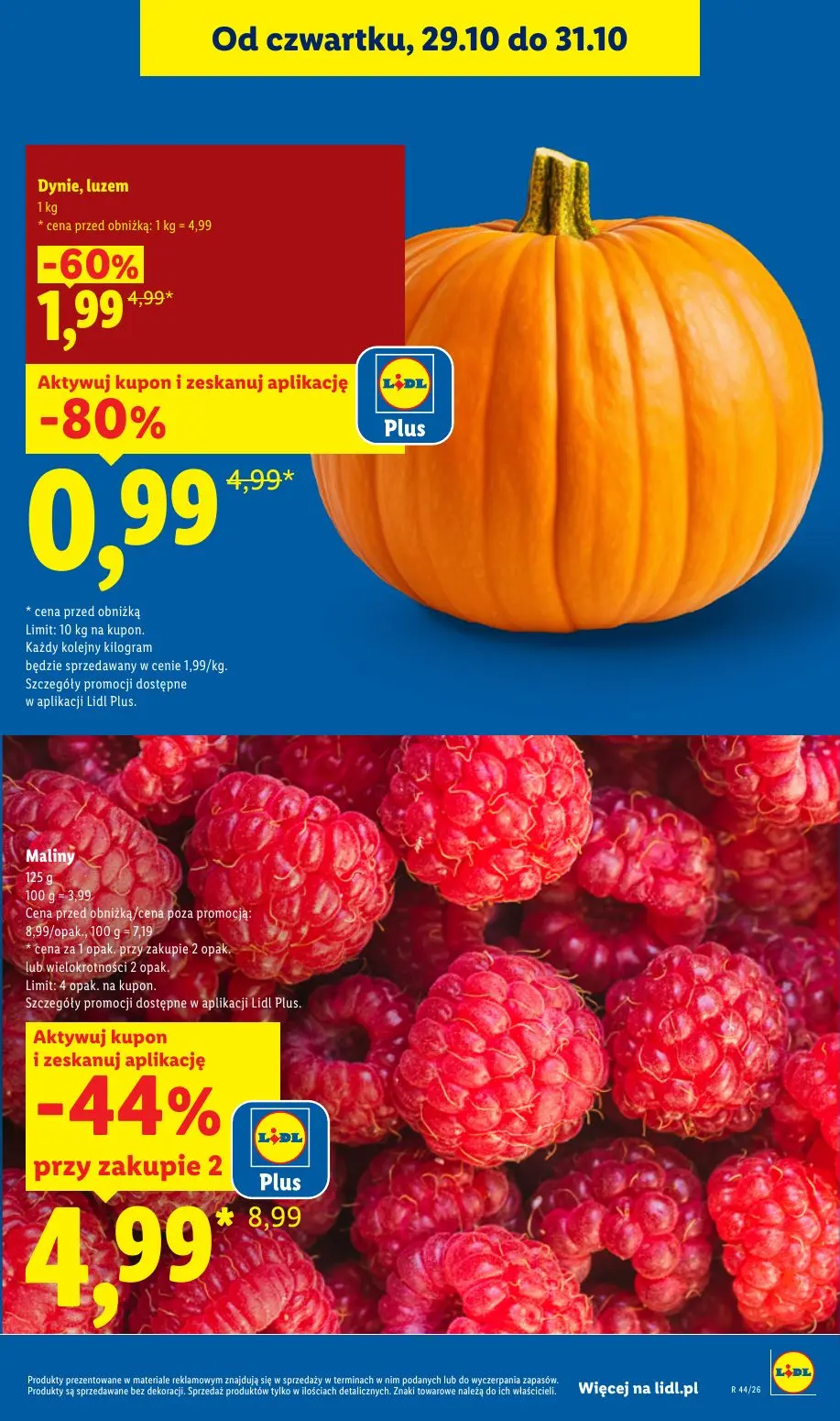 gazetka promocyjna LIDL 29.10 - Strona 15