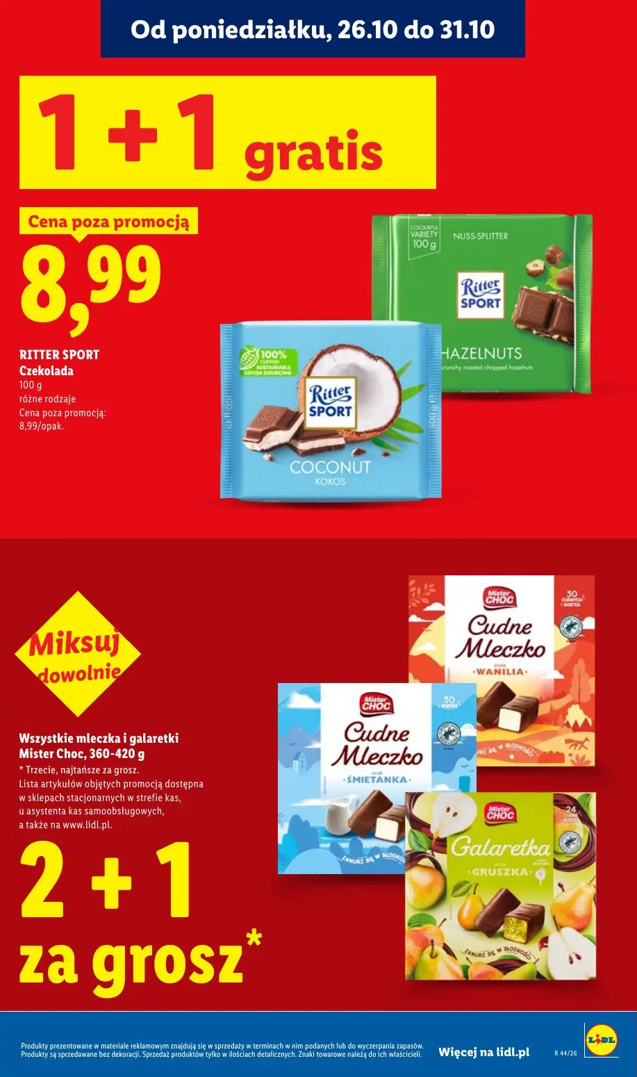 gazetka promocyjna LIDL 29.10 - Strona 21