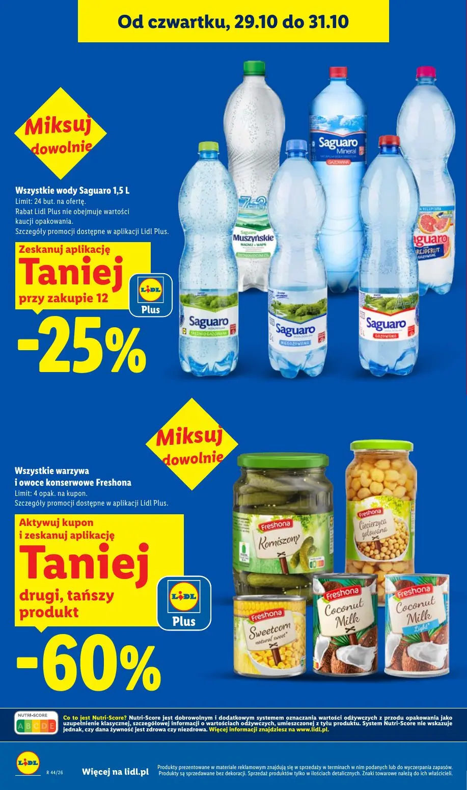 gazetka promocyjna LIDL 29.10 - Strona 24
