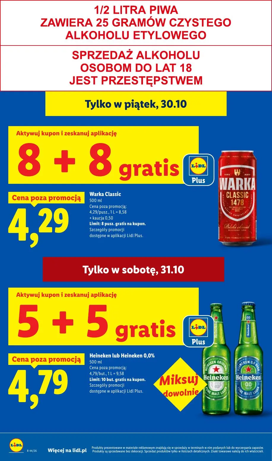 gazetka promocyjna LIDL 29.10 - Strona 26