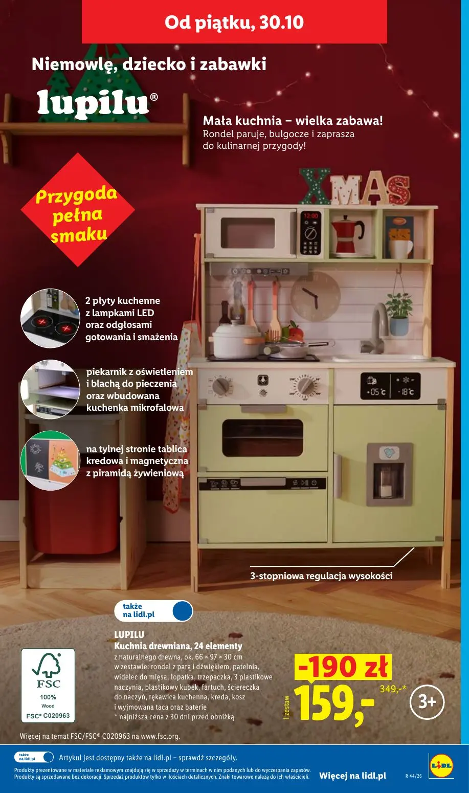gazetka promocyjna LIDL 29.10 - Strona 45