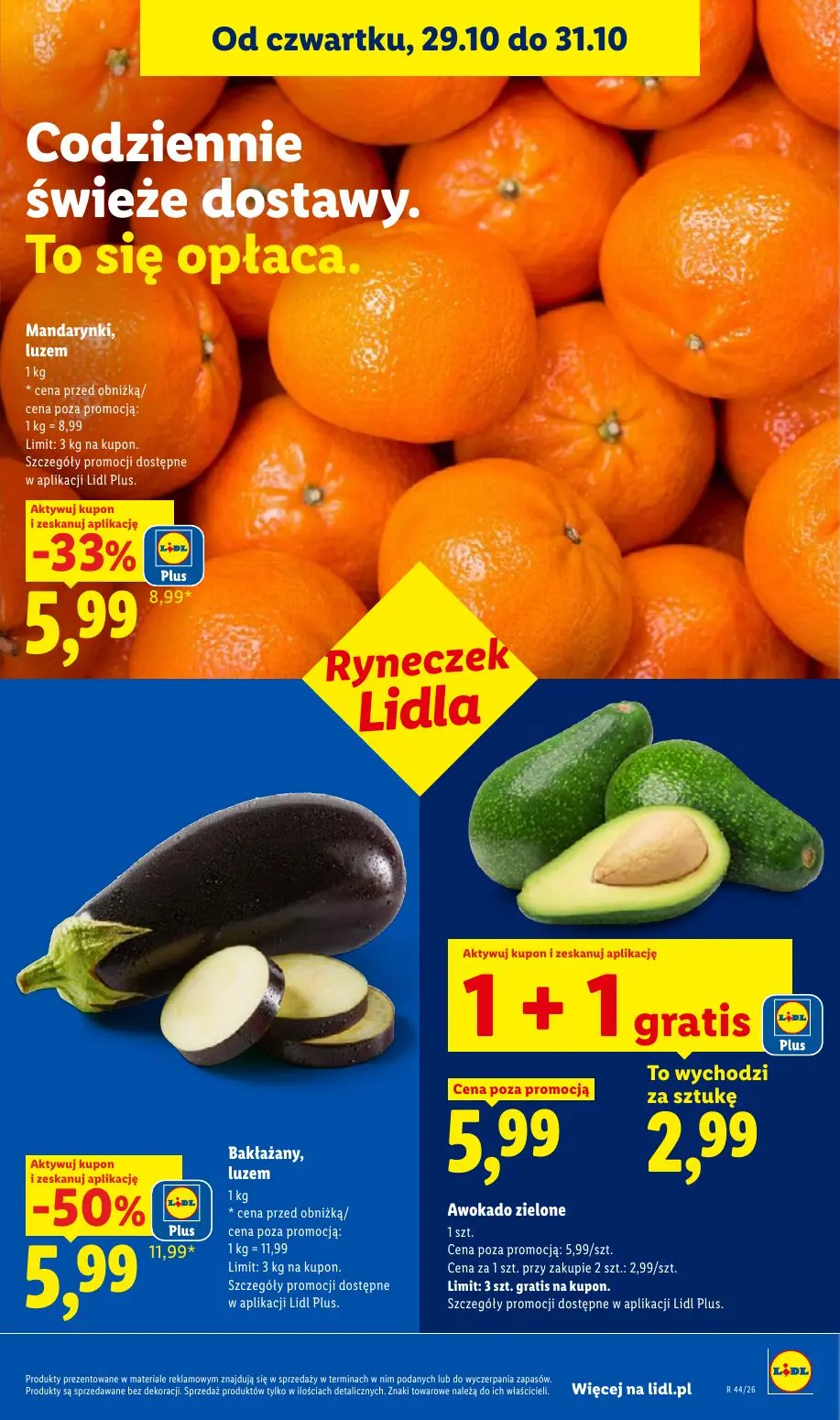 gazetka promocyjna LIDL 29.10 - Strona 47