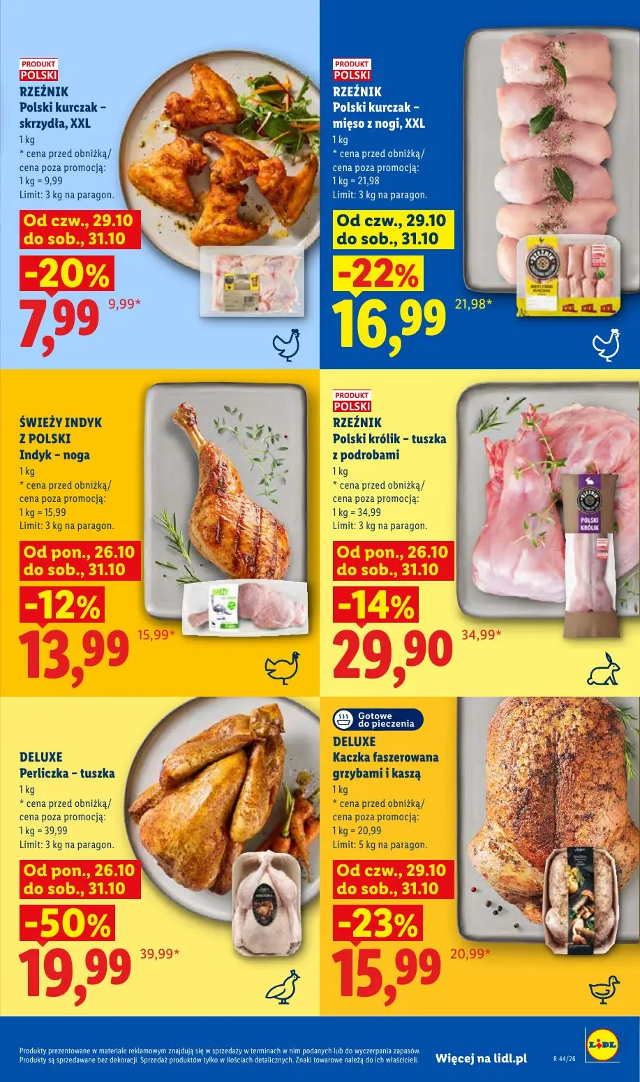 gazetka promocyjna LIDL 29.10 - Strona 61