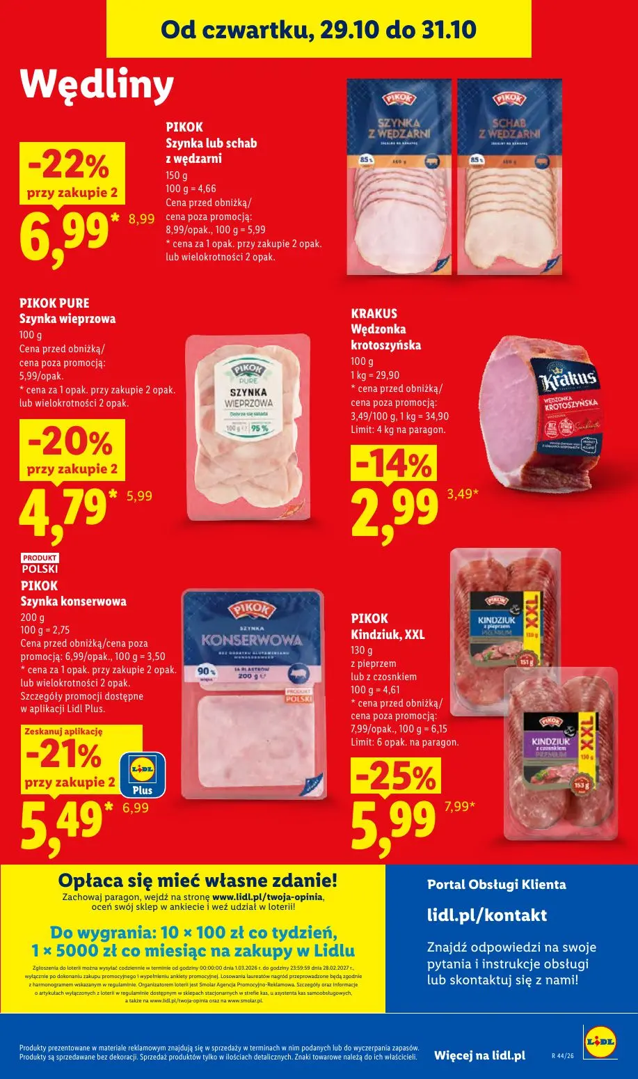 gazetka promocyjna LIDL 29.10 - Strona 65