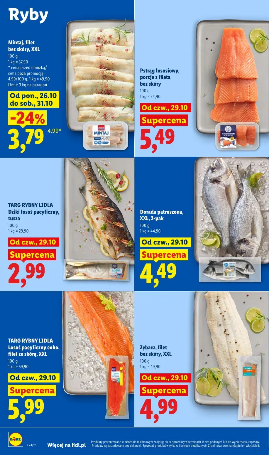 gazetka promocyjna LIDL 29.10 - Strona 66