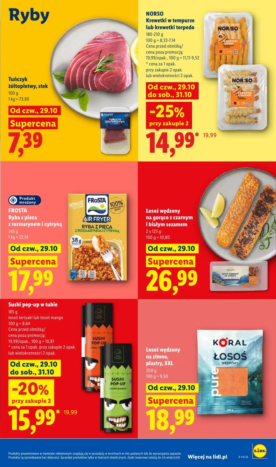 gazetka promocyjna LIDL 29.10 - Strona 67