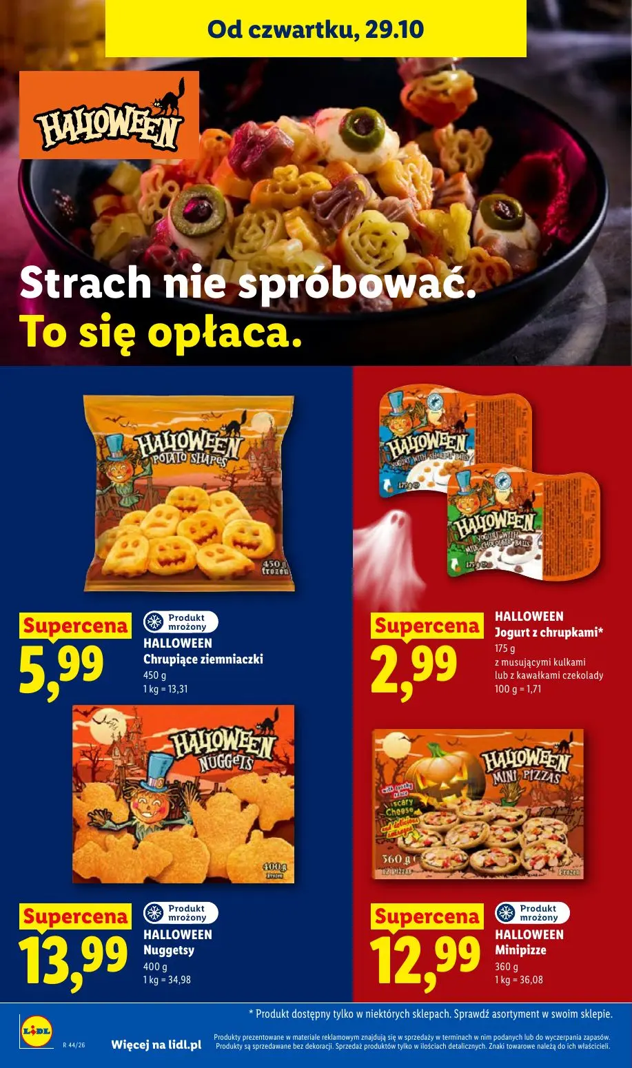 gazetka promocyjna LIDL 29.10 - Strona 70