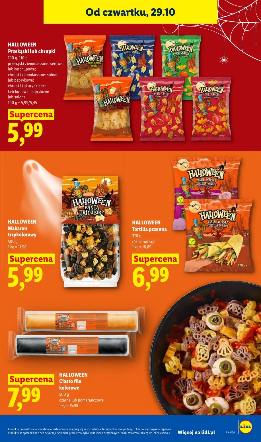 gazetka promocyjna LIDL 29.10 - Strona 71