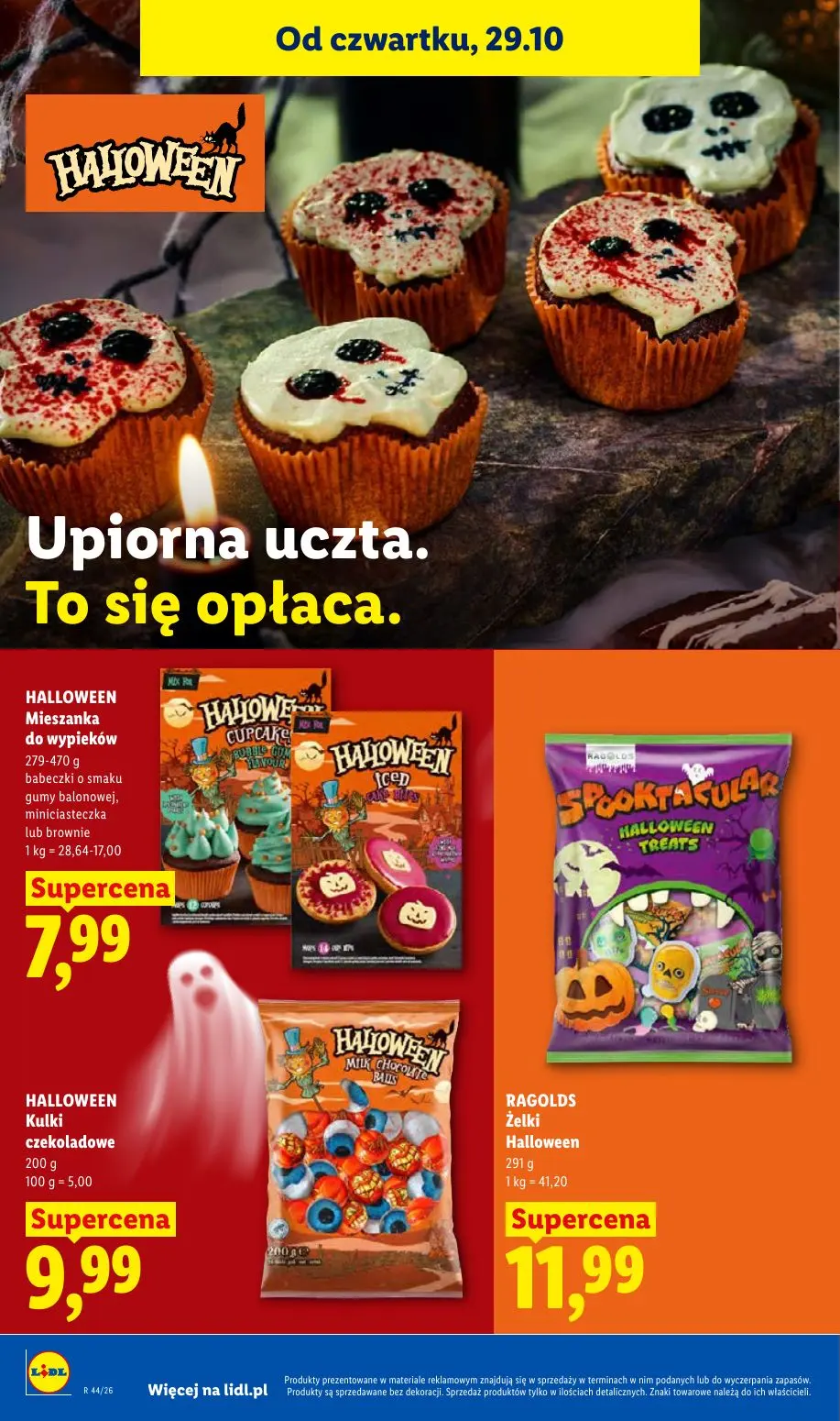 gazetka promocyjna LIDL 29.10 - Strona 72
