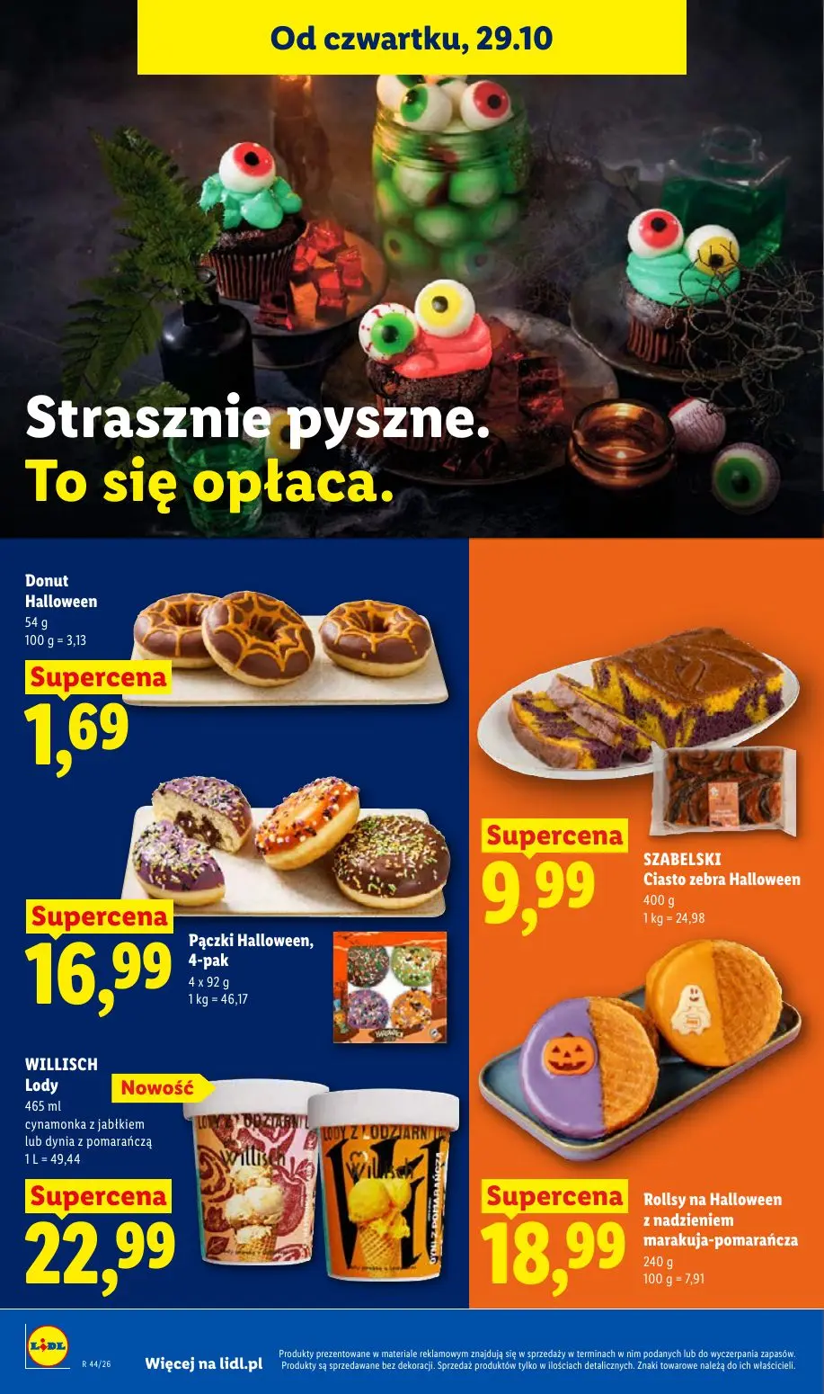 gazetka promocyjna LIDL 29.10 - Strona 74